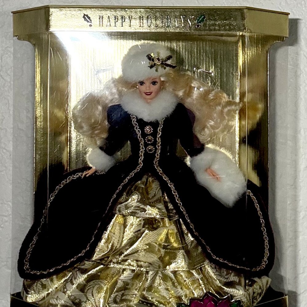 Barbie Happy Holidays 1996 Special Edition Mattel 15646 *NRFB